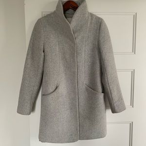 Wilfred Cocoon wool coat